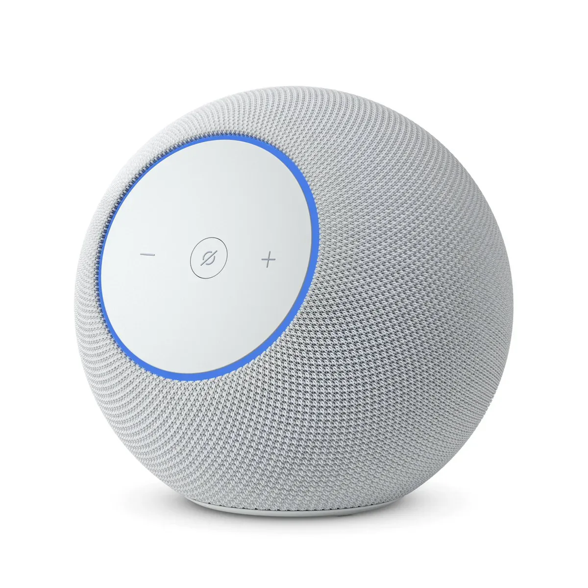 Glacier White Amazon Echo Studio 2025 smart speaker