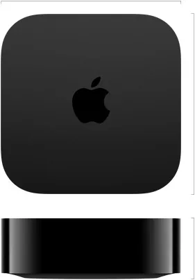 Apple TV 4K Wi-Fi plus Ethernet