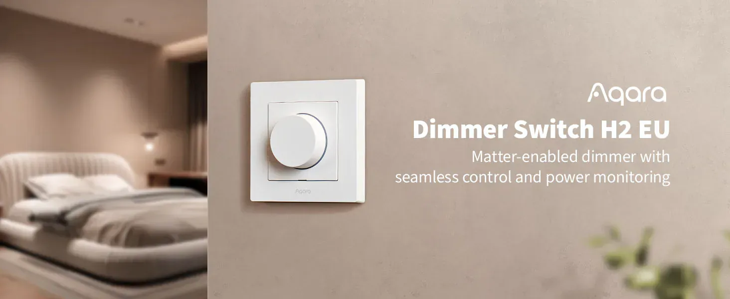 Aqara Dimmer Switch H2 EU product image