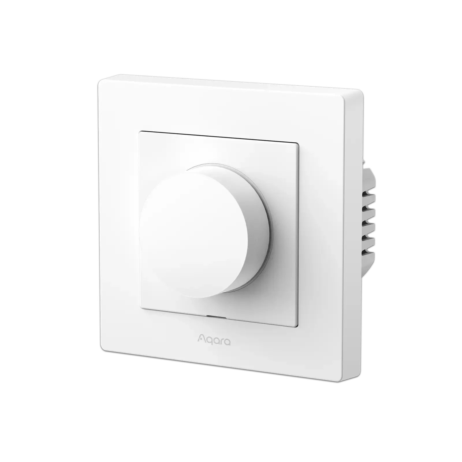 White Aqara Dimmer Switch H2 EU with a central rotary dial