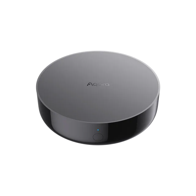 Black Aqara Hub M200 smart home hub
