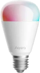 Aqara T2 color bulb with E26 screw fitting