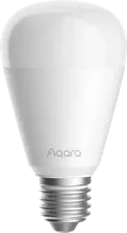 Aqara T2 tunable-white bulb with E26 screw fitting