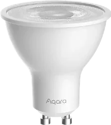 Aqara T2 tunable-white spotlight bulb with GU10 fitting