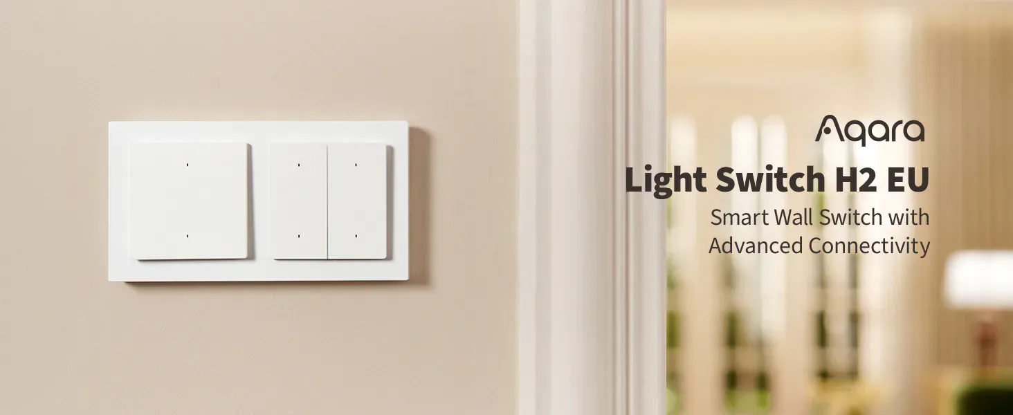 Aqara Light Switch H2 EU product image