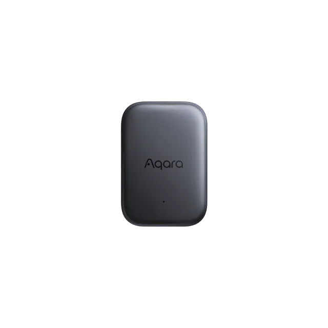 Gray Aqara Multi-State Sensor P100 with a small status light below the logo