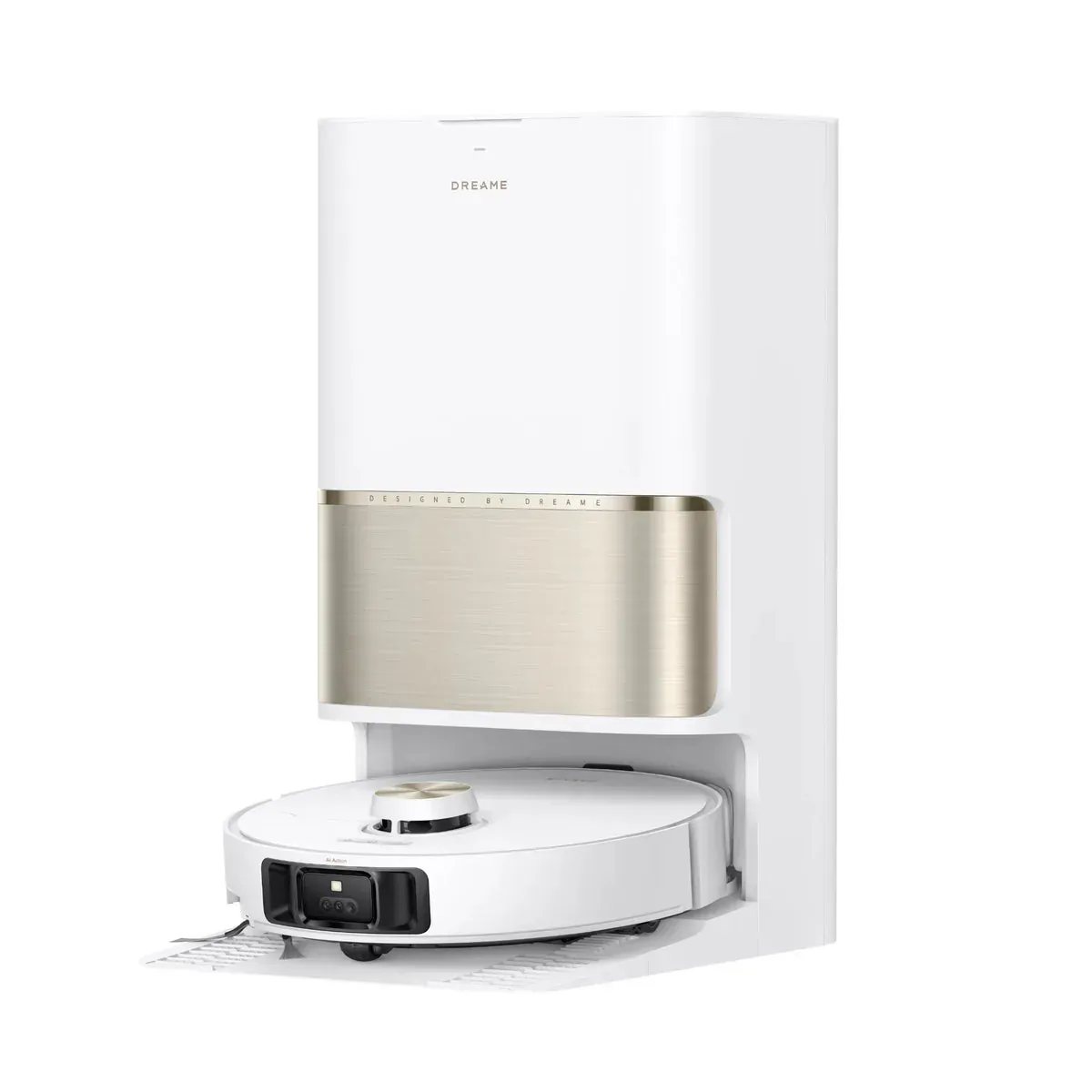Dreame L60 Ultra PE robot vacuum and dock