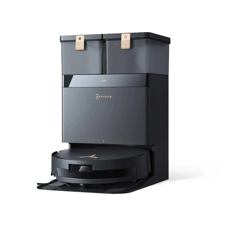 Ecovacs DEEBOT T50 MAX PRO OMNI robot vacuum and dock
