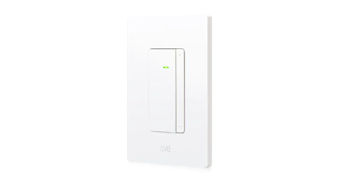 Eve Dimmer Switch
