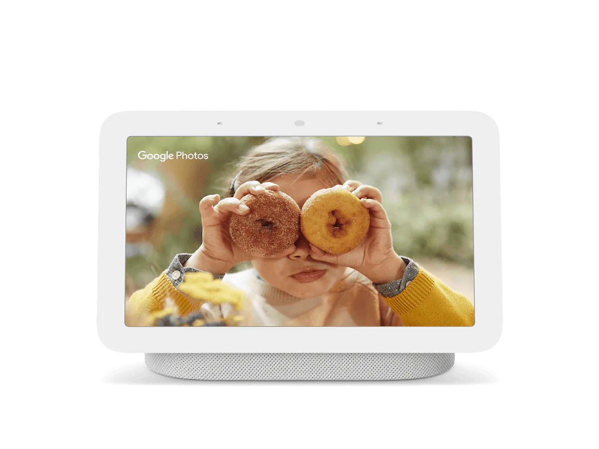 Google Nest Hub second-generation smart display