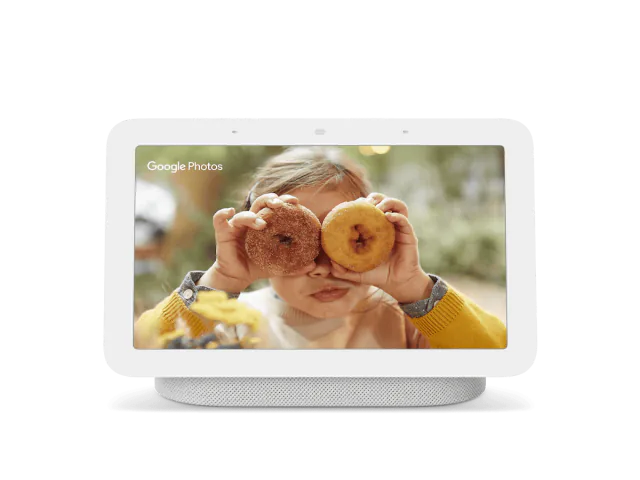 Google Nest Hub second-generation smart display