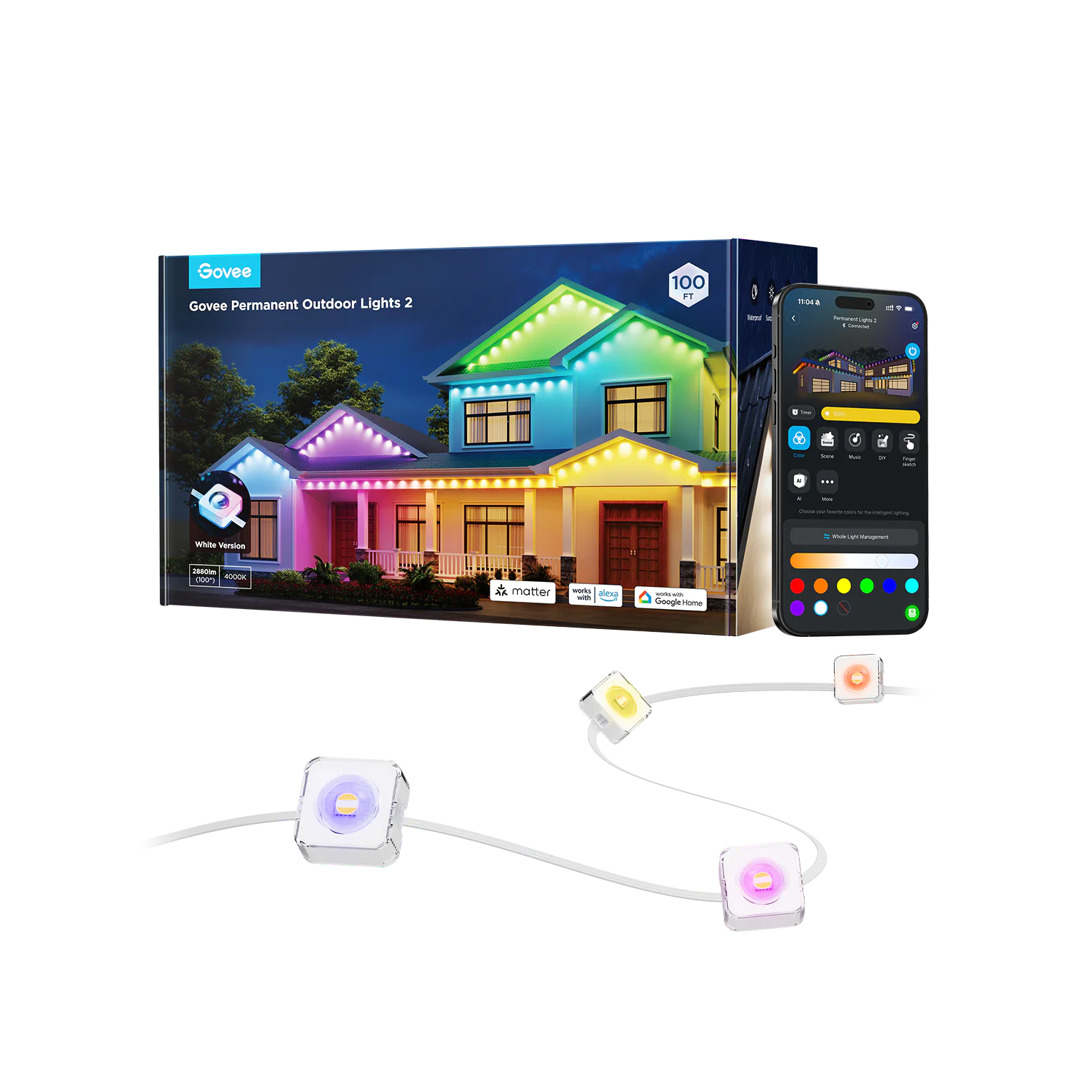 Govee Matter Permanent Outdoor Lights