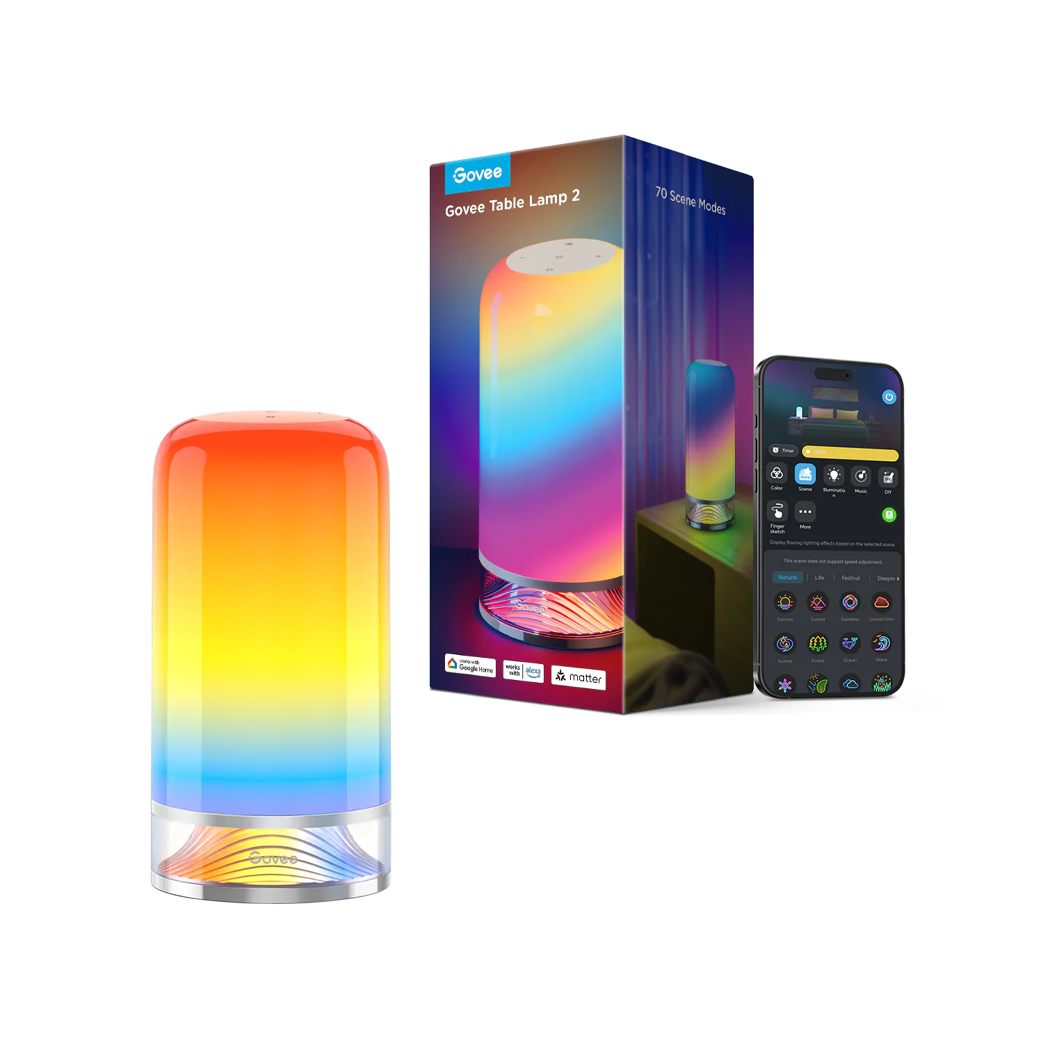 Govee Matter Table Lamps