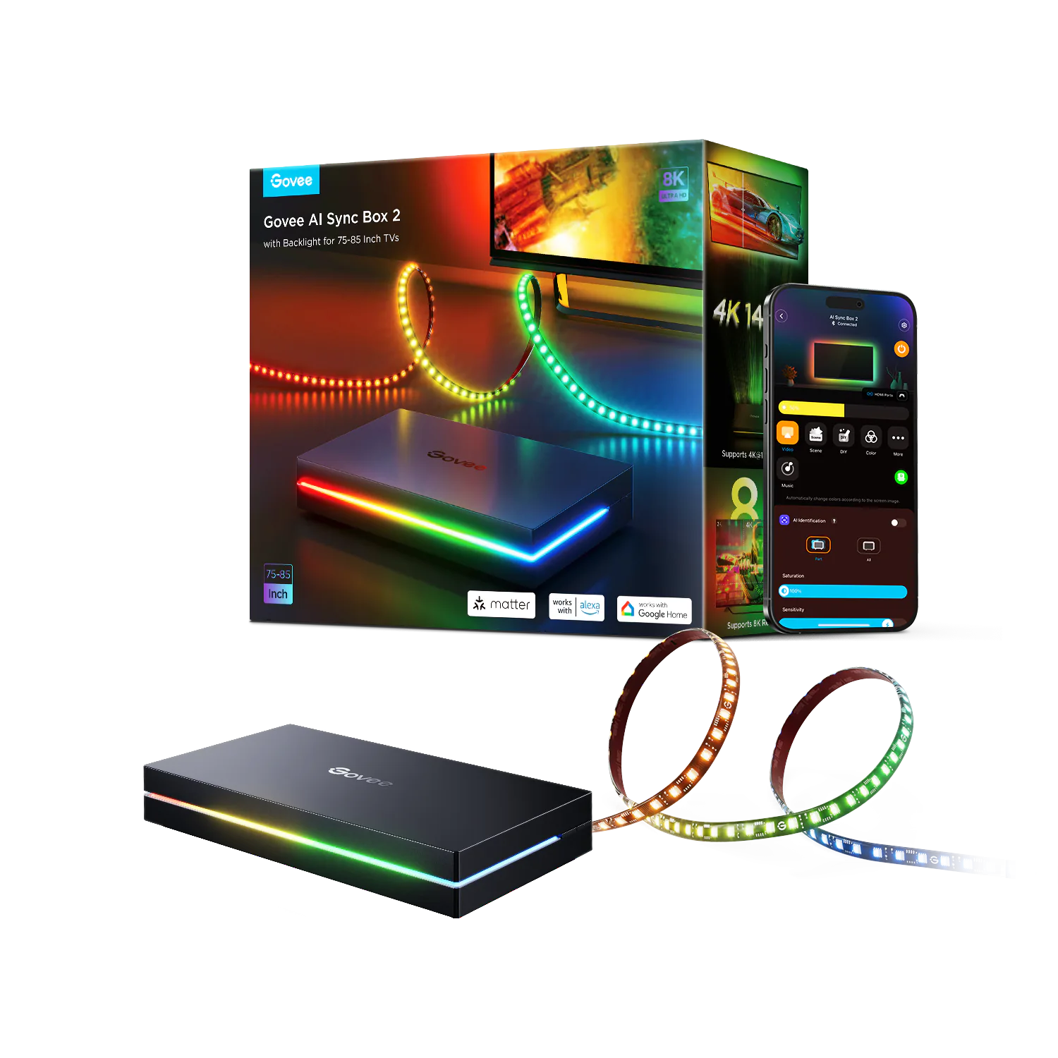 Govee Matter TV and Gaming Lights