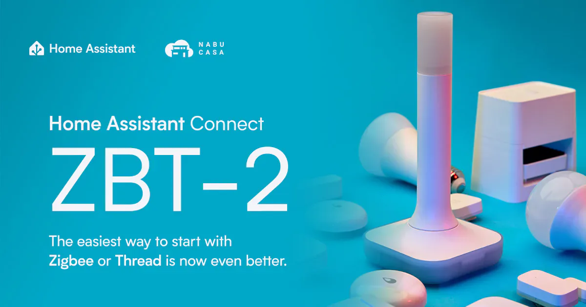 Home Assistant Connect ZBT-2 Thread and Zigbee radio