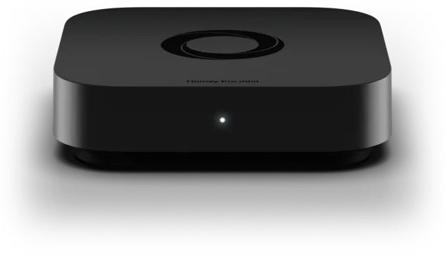 Homey Pro mini smart home hub