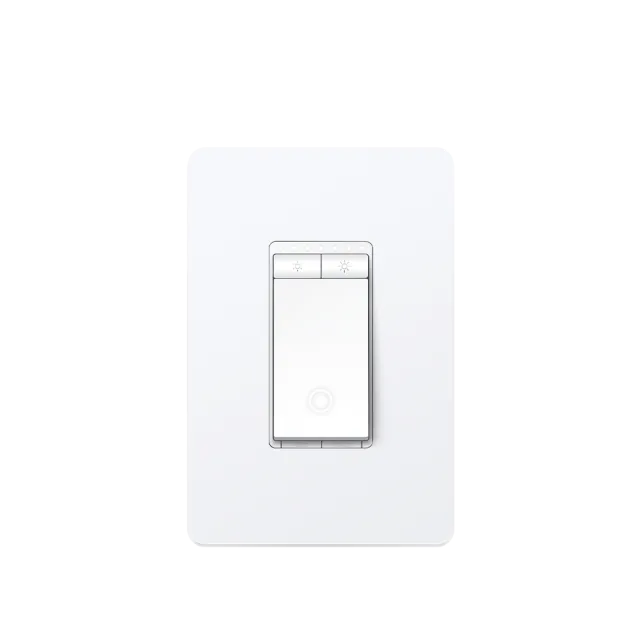Kasa KS225 Matter smart Wi-Fi dimmer switch