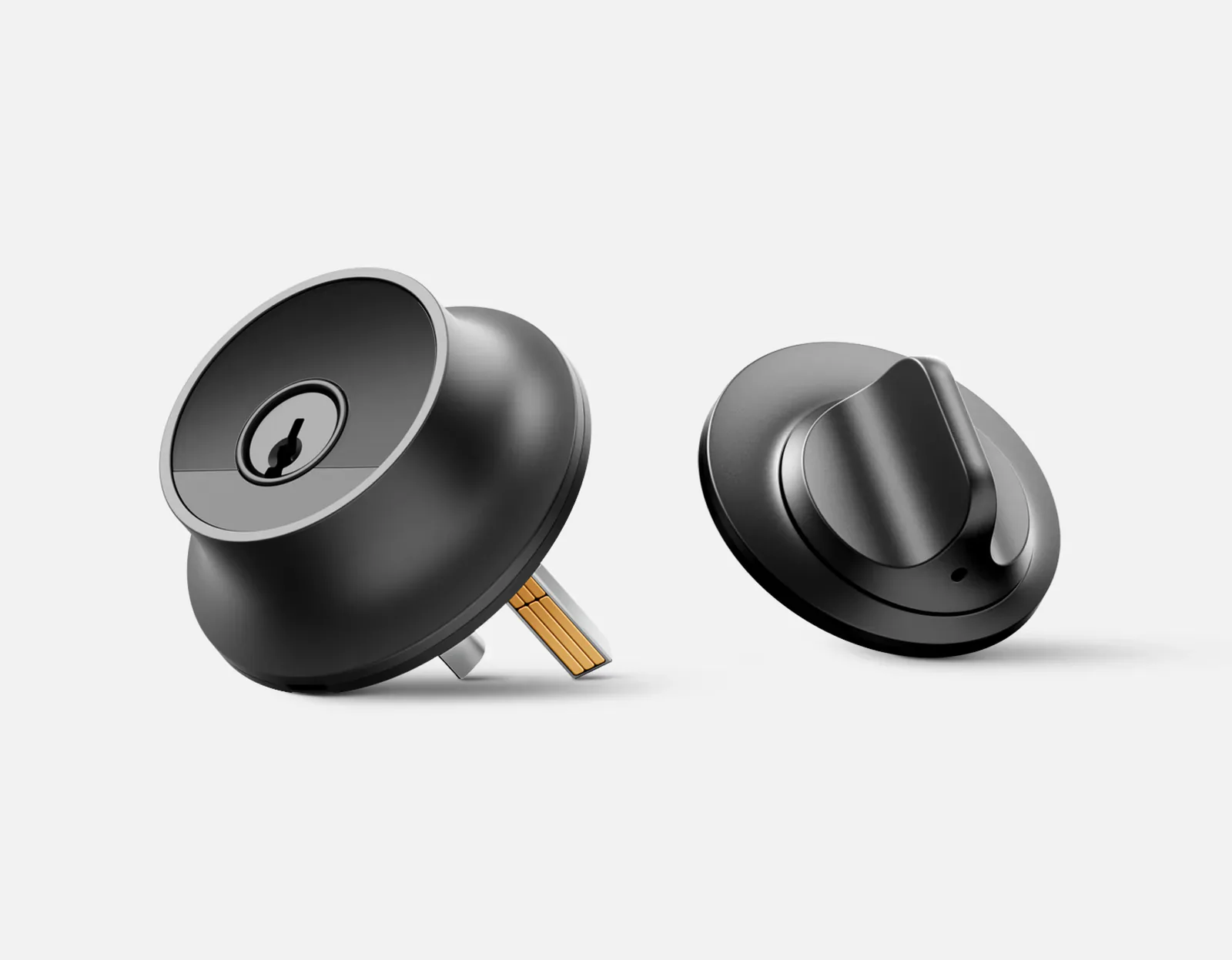 Level Lock Pro in matte black