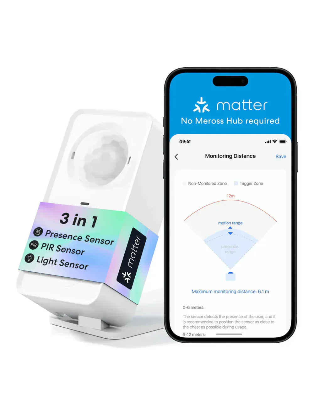 Meross MS600 Smart Presence Sensor