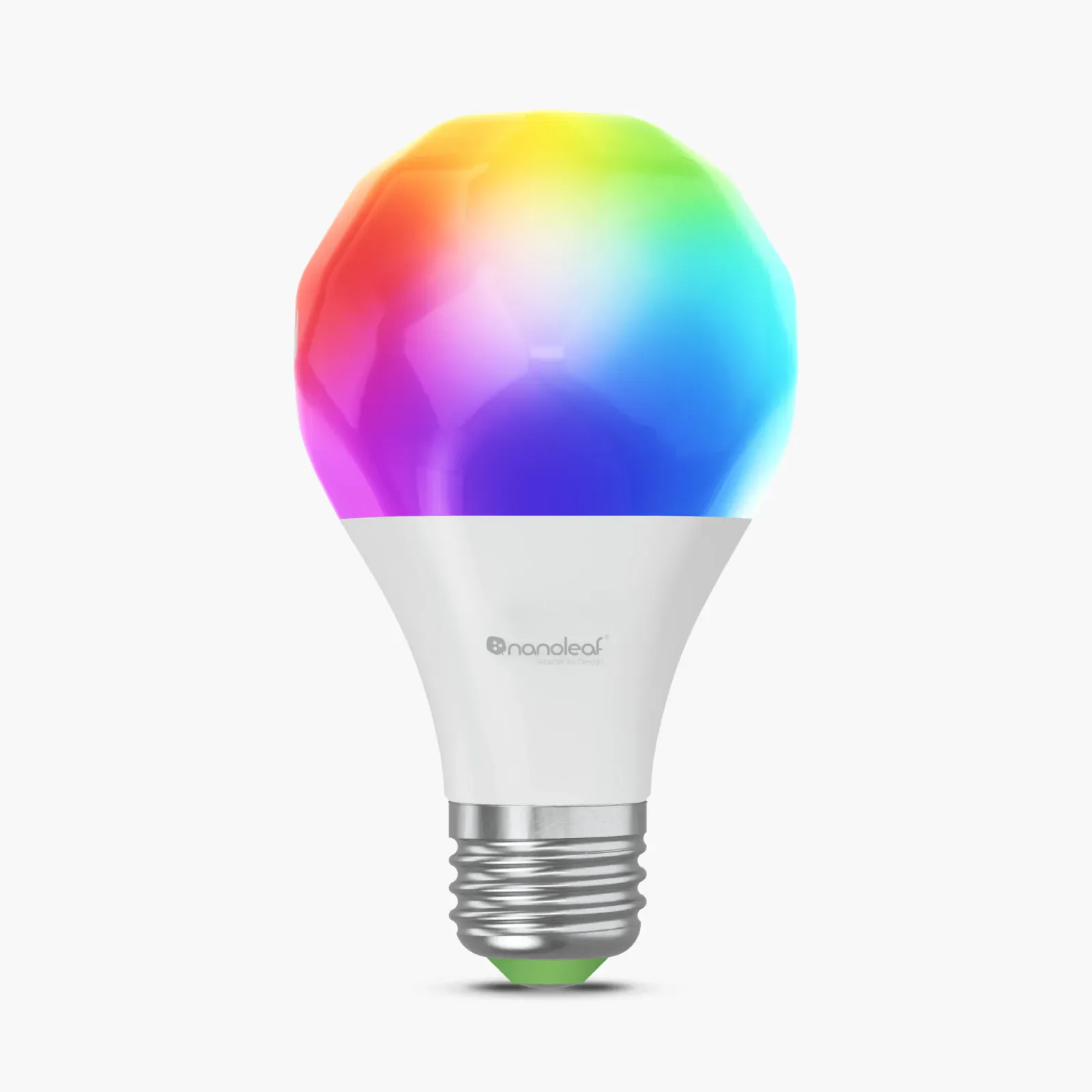 Nanoleaf Essentials Matter Wi-Fi A19 Smart Bulb
