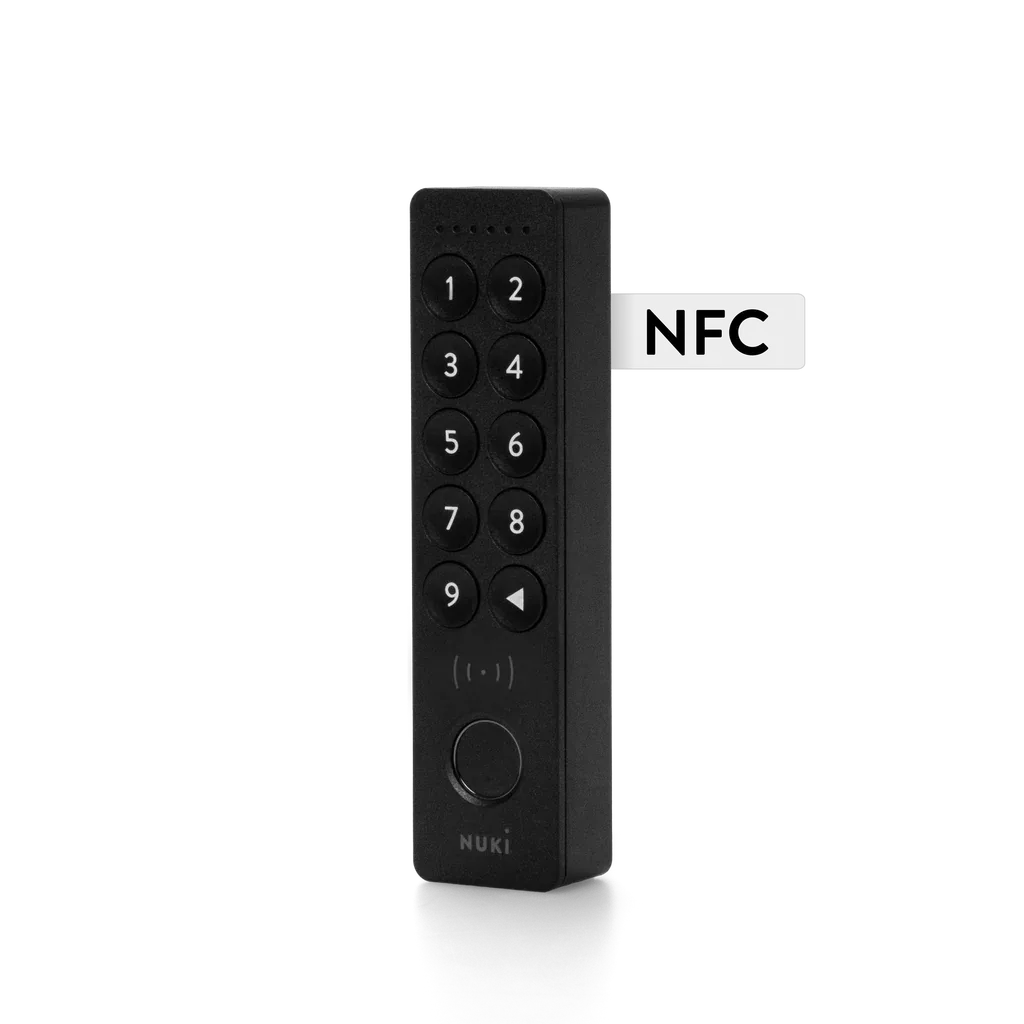 Nuki Keypad 2 NFC with PIN, fingerprint, and NFC access