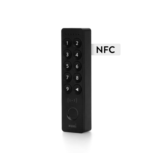 Nuki Keypad 2 NFC with PIN, fingerprint, and NFC access
