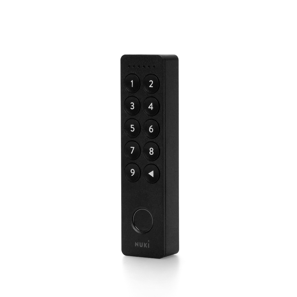 Nuki Keypad 2 with number pad and fingerprint reader