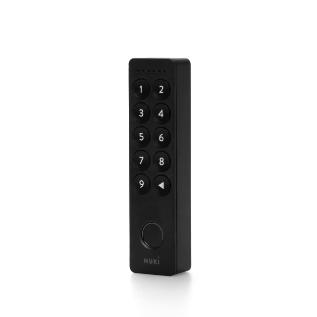 Nuki Keypad 2 with number pad and fingerprint reader