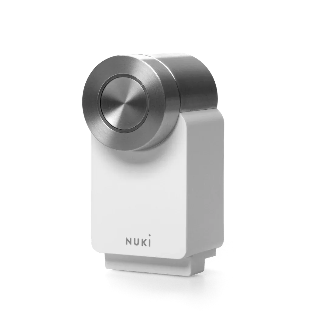 Nuki Smart Lock Pro 4th generation in white