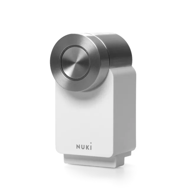 Nuki Smart Lock Pro 4th generation in white