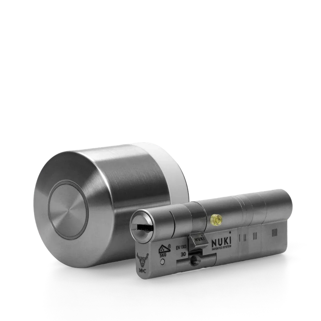 Nuki Smart Lock Ultra with Universal Cylinder for Euro profile doors