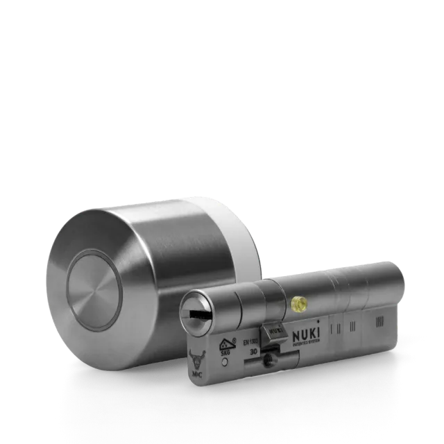 Nuki Smart Lock Ultra with Universal Cylinder for Euro profile doors