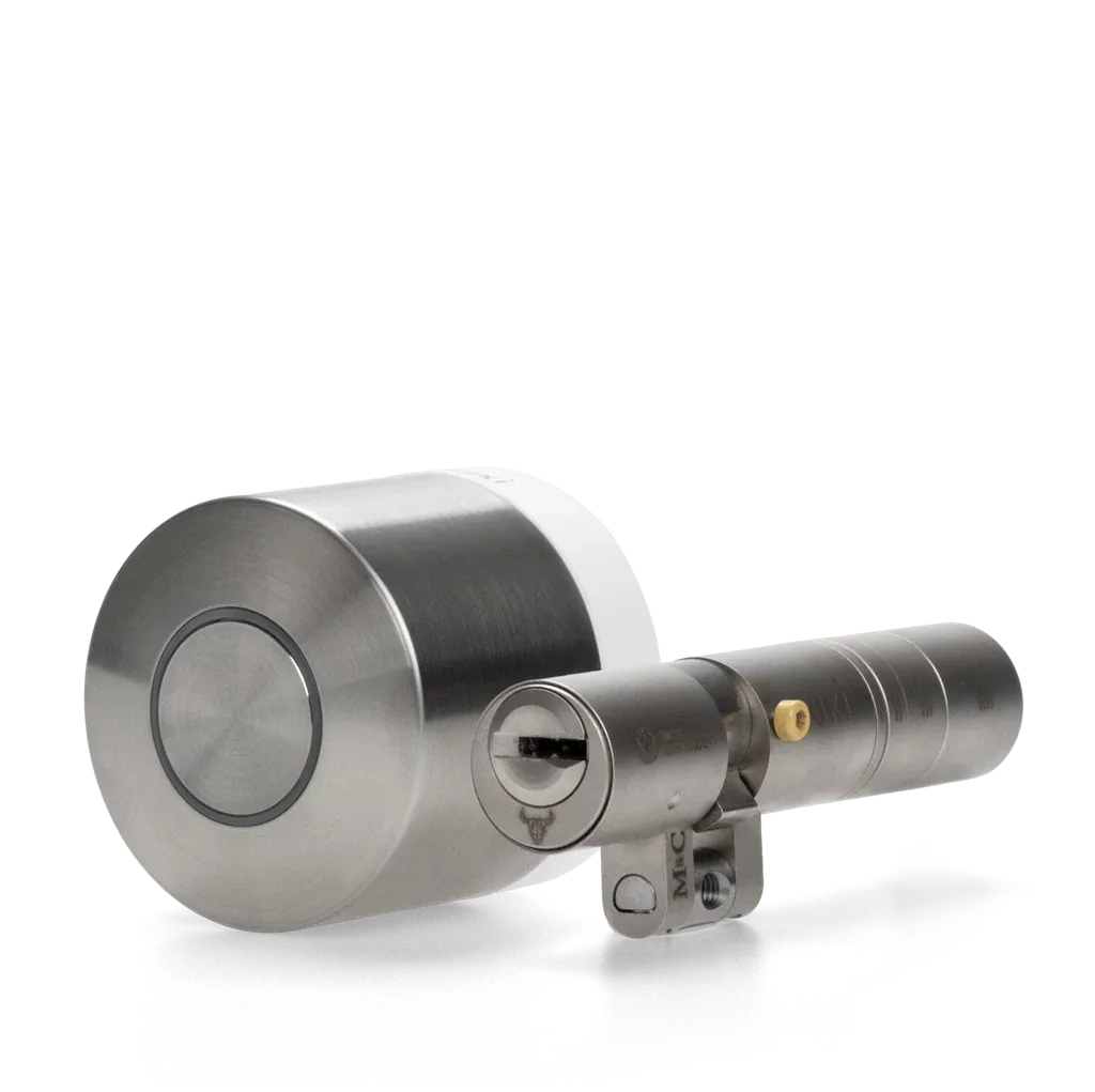 Nuki Smart Lock Ultra Swiss round profile cylinder variant