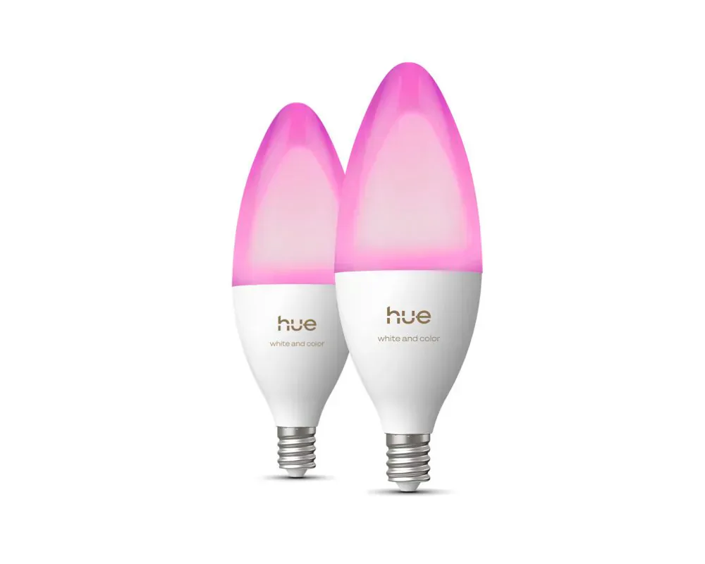 Philips Hue B39 Candle E12 LED Smart Bulb