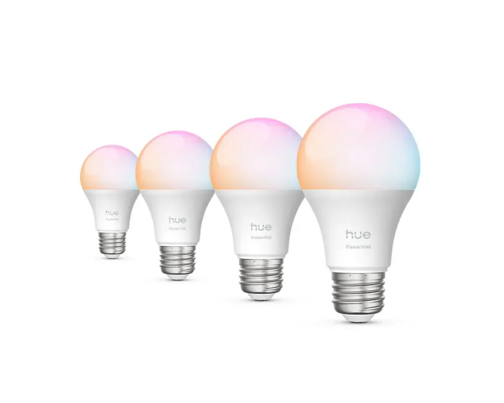Philips Hue Essential A19 and BR30 Bulbs