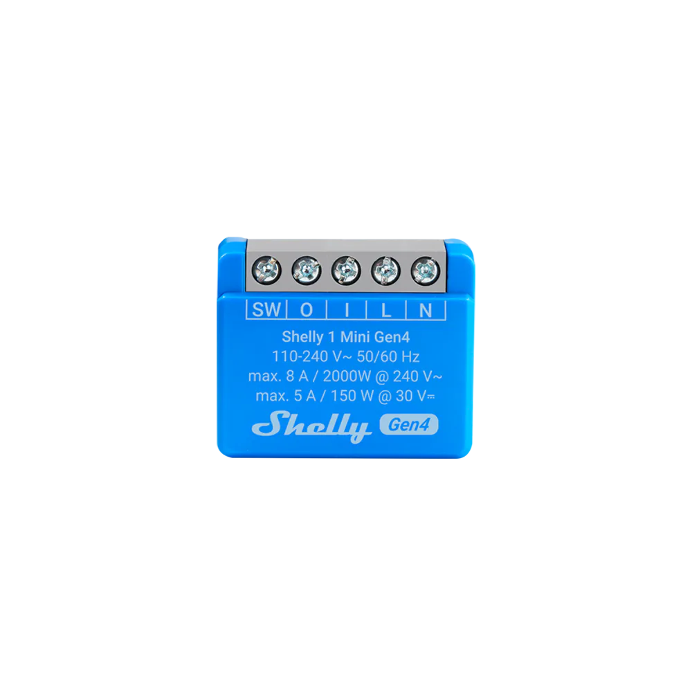 Shelly 1 Mini Gen4 product image
