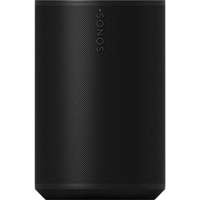 Black Sonos Era 100 speaker