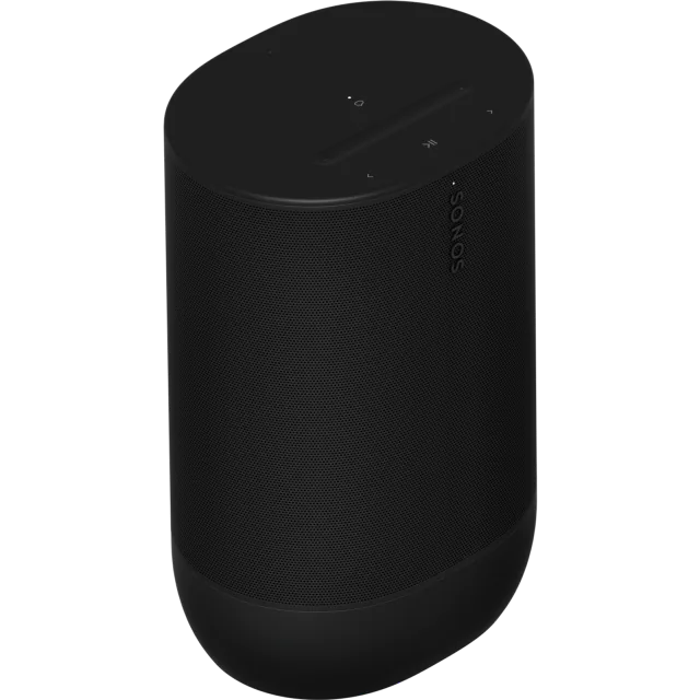 Black Sonos Move 2 portable speaker