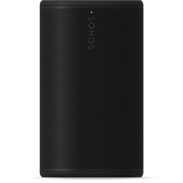 Black Sonos Play portable speaker