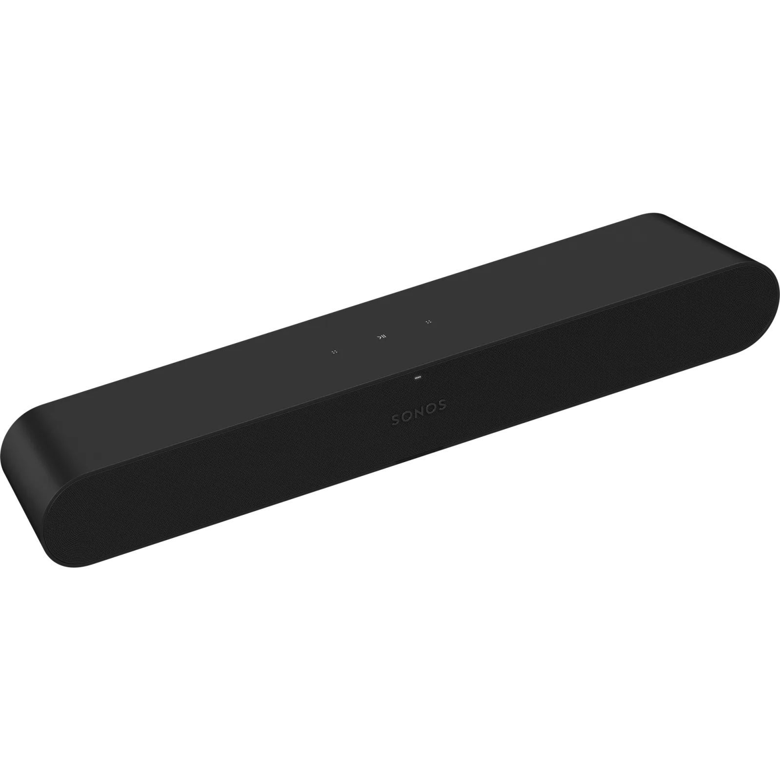 Black Sonos Ray compact soundbar