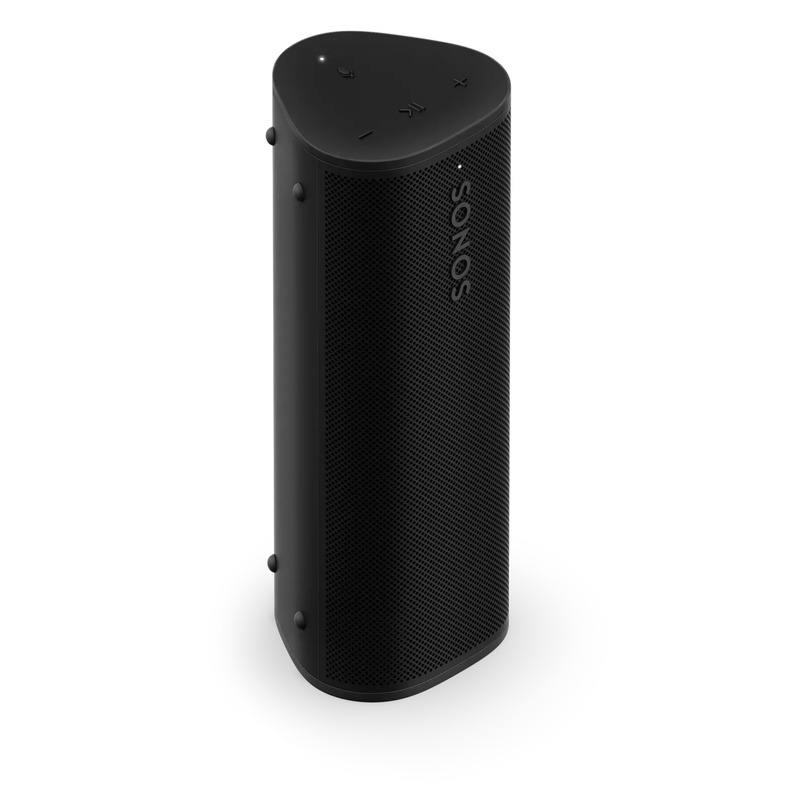 Black Sonos Roam 2 portable speaker