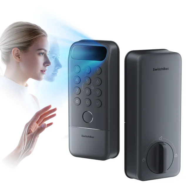 SwitchBot Lock Vision Pro smart lock with vision keypad