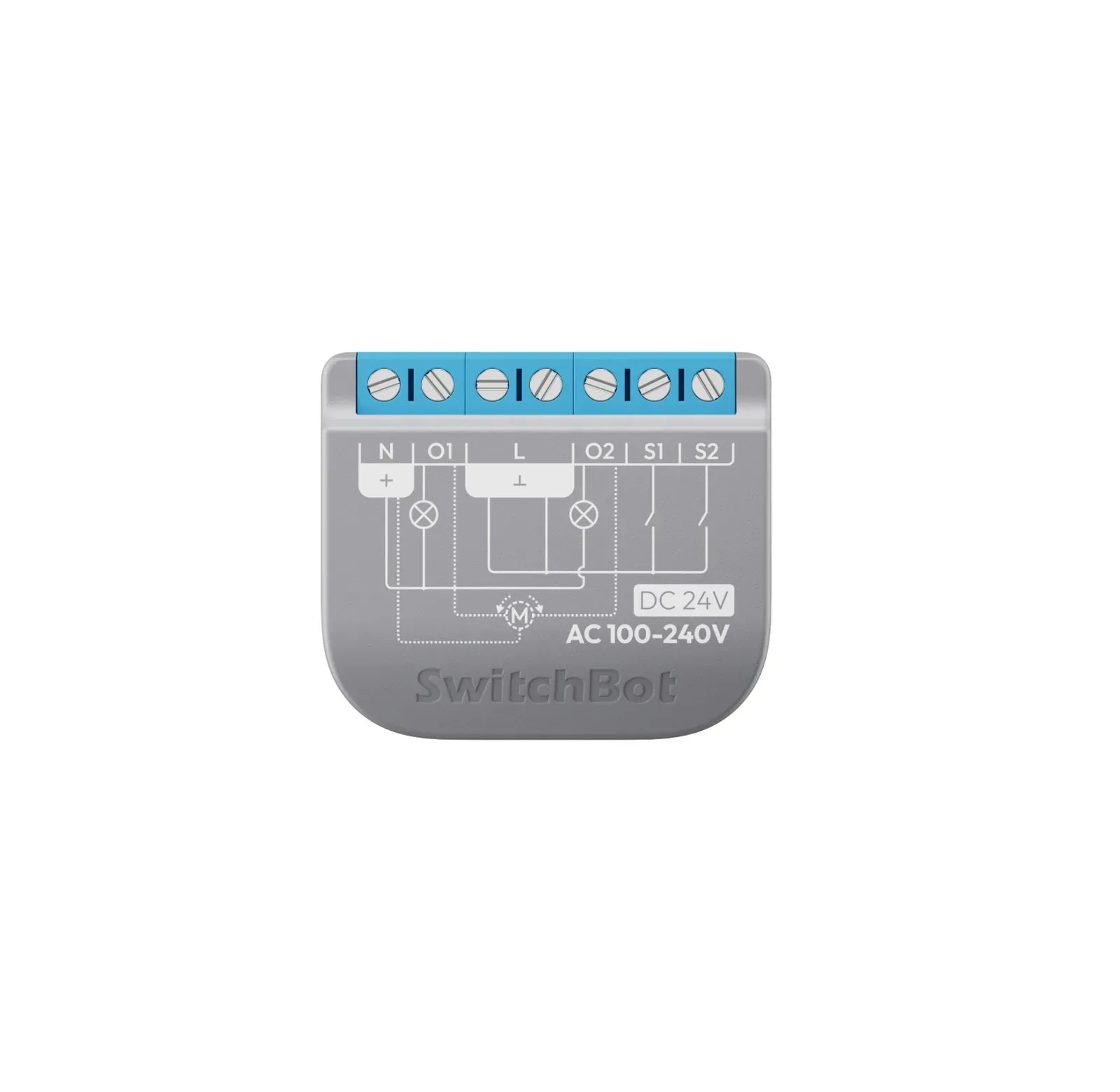 SwitchBot Relay Switch 2PM dual relay module