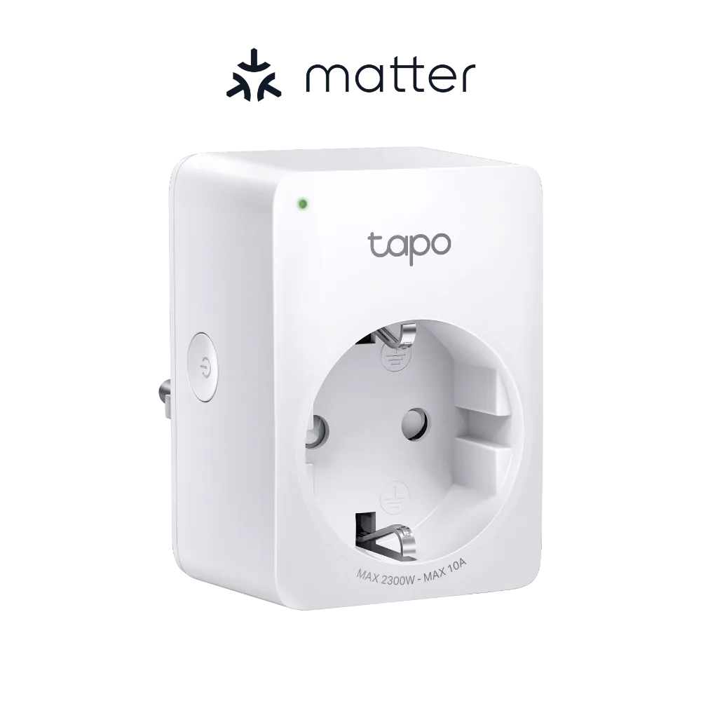 Tapo P100M European smart Wi-Fi plug