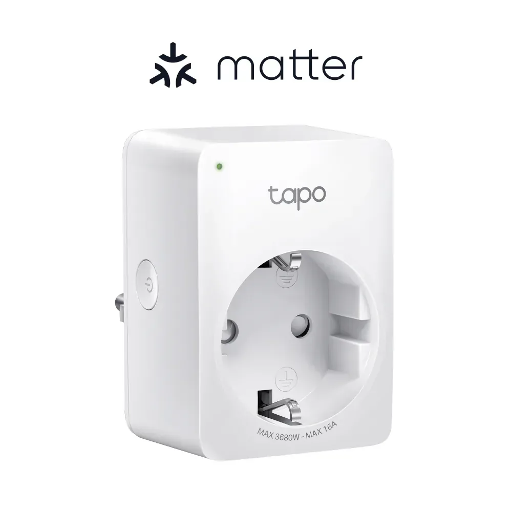 Tapo P110M European smart Wi-Fi plug with energy monitoring