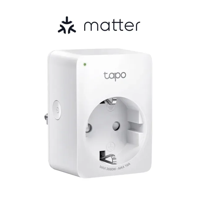 Tapo P110M European smart Wi-Fi plug with energy monitoring