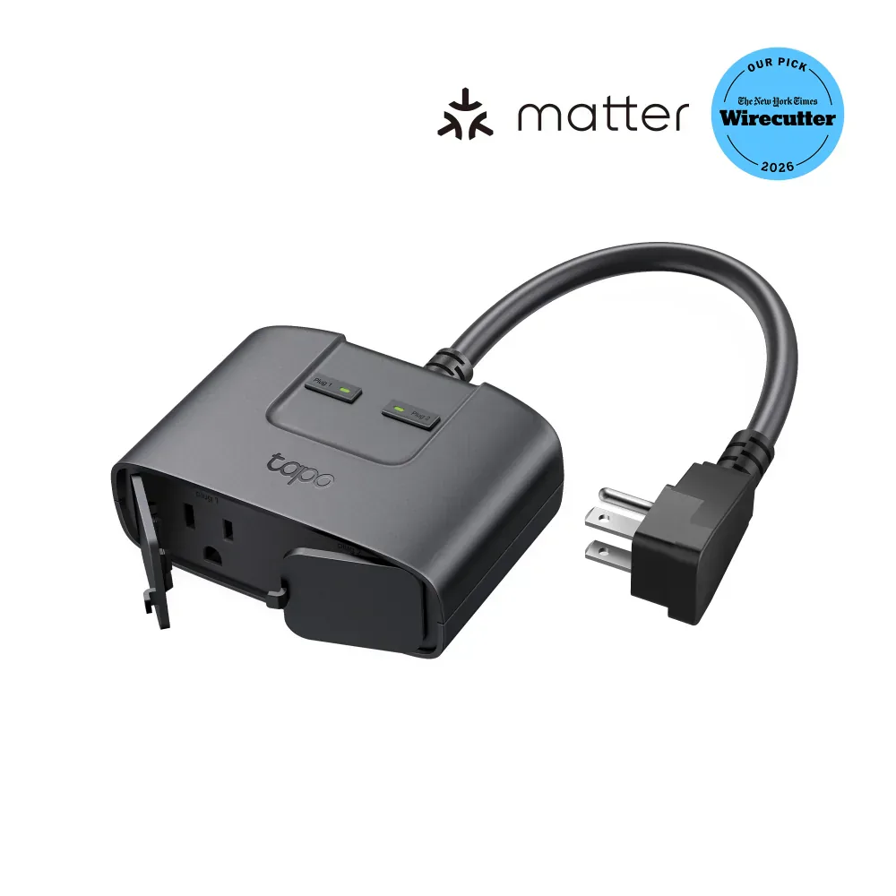 Tapo P400M outdoor smart Wi-Fi plug
