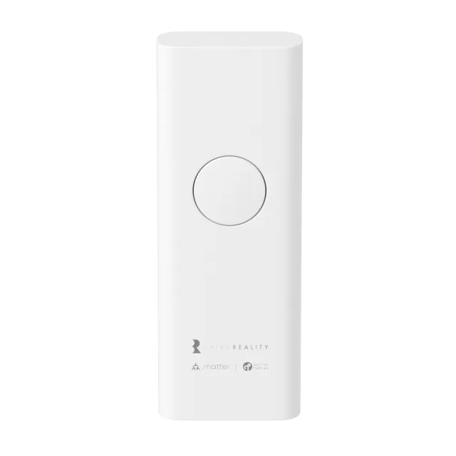 White ThirdReality Smart Switch MT1 mechanical wall-switch actuator