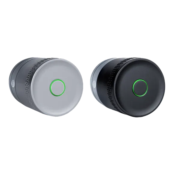Yale Linus Smart Lock L2 Lite in silver and black