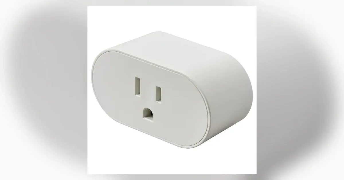 IKEA GRILLPLATS Matter-over-Thread smart plug